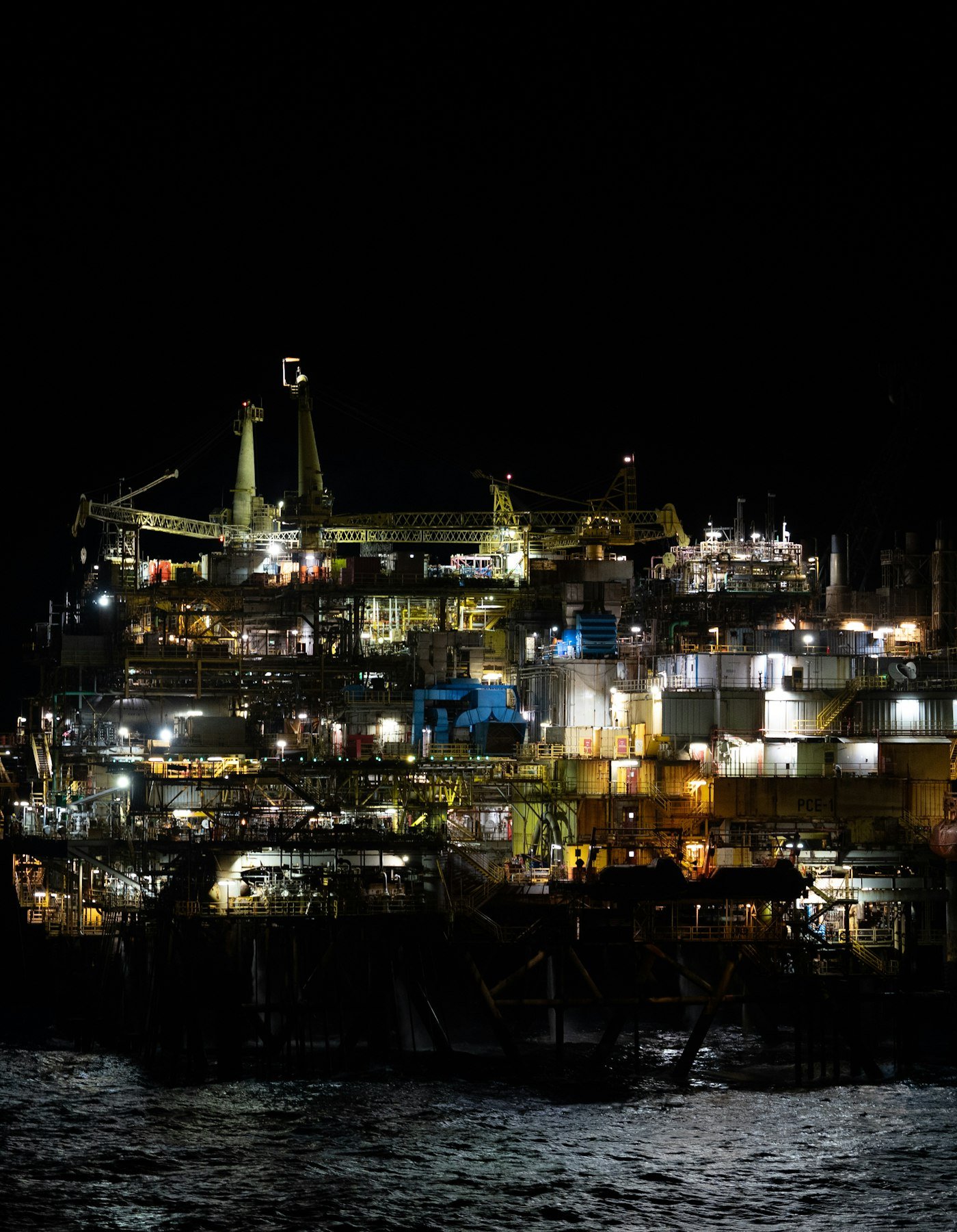 Oil and gas industrial application