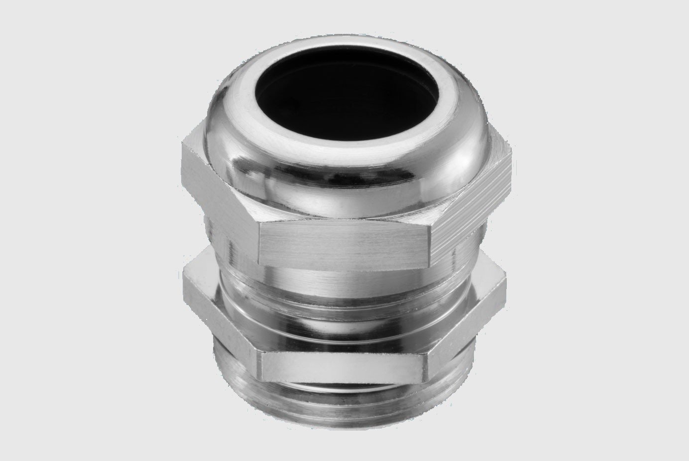 Metal cable gland