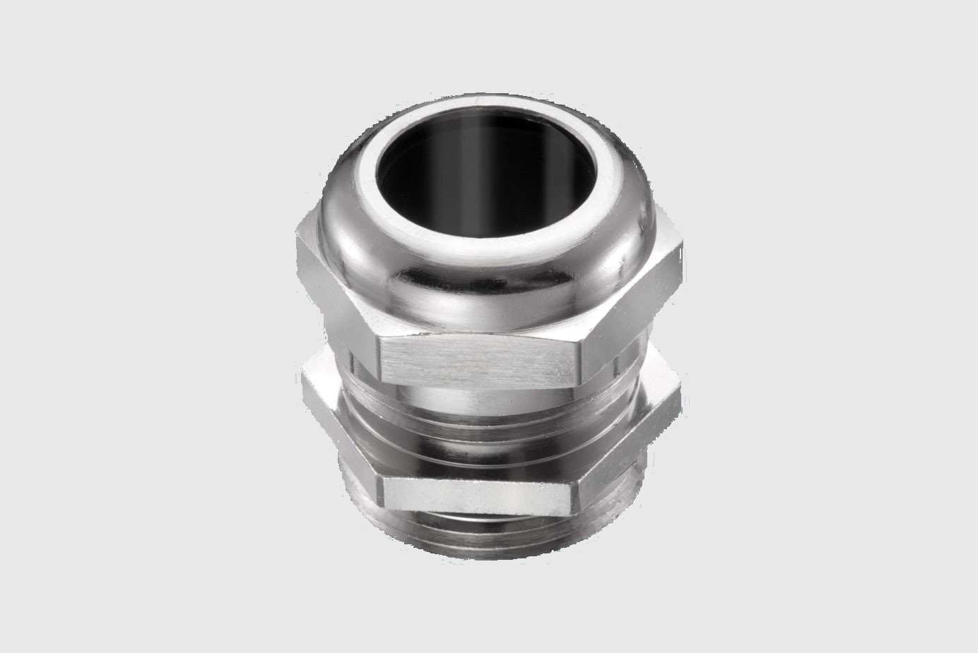 EMC metal cable gland
