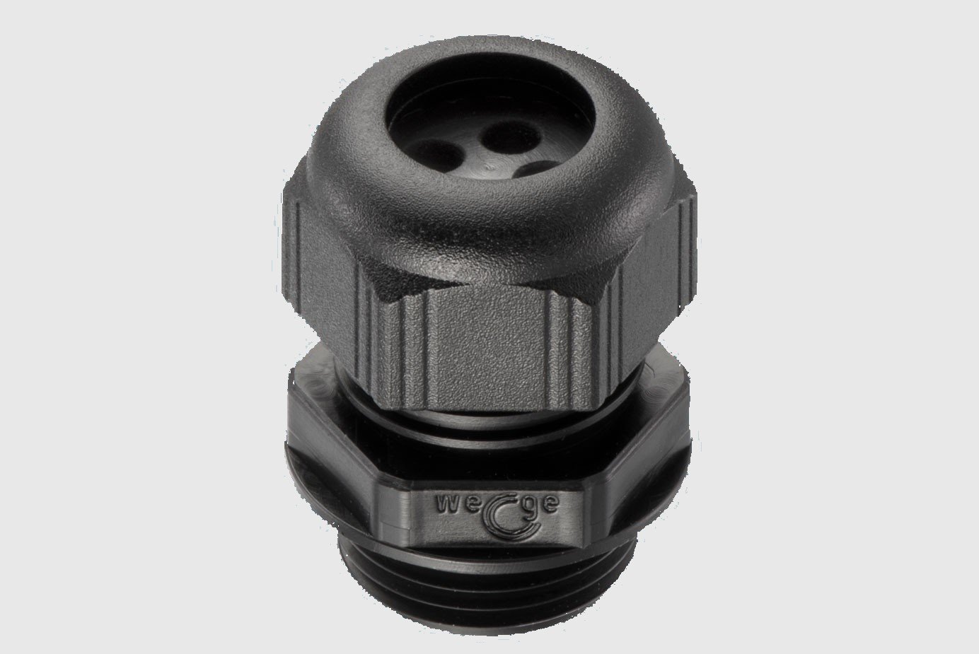 Custom multi-hole cable gland